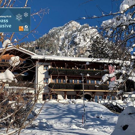 Alpenhotel Sonneck Bad Hindelang Buitenkant foto