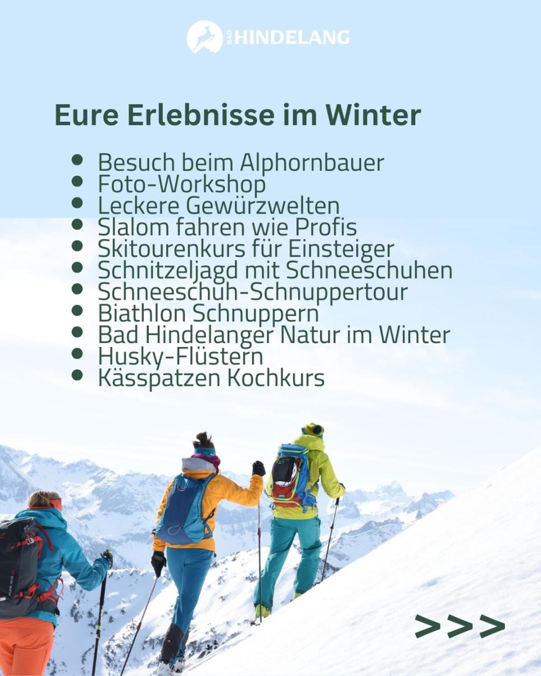 Alpenhotel Sonneck Bad Hindelang Buitenkant foto