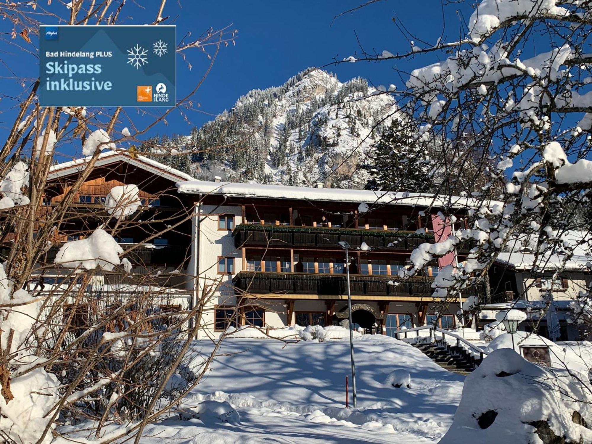Alpenhotel Sonneck Bad Hindelang Buitenkant foto